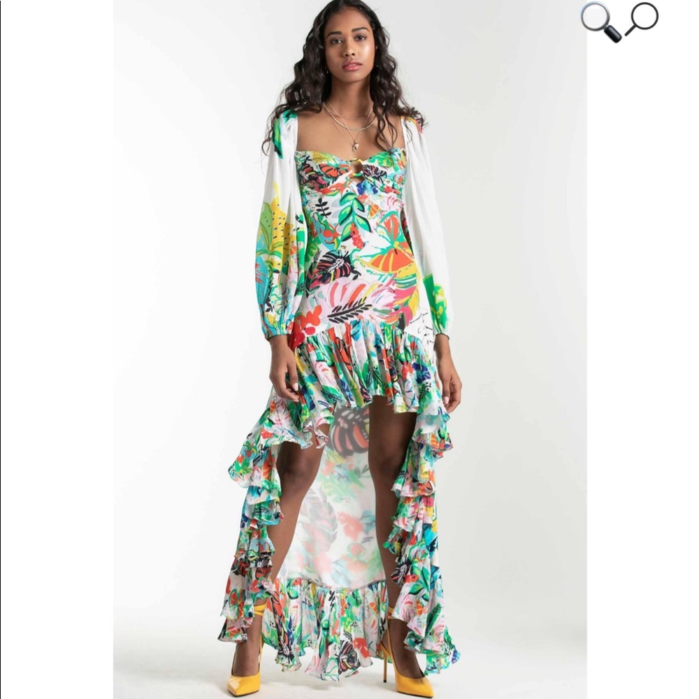 Rococo Sands Quinn High Low Dress